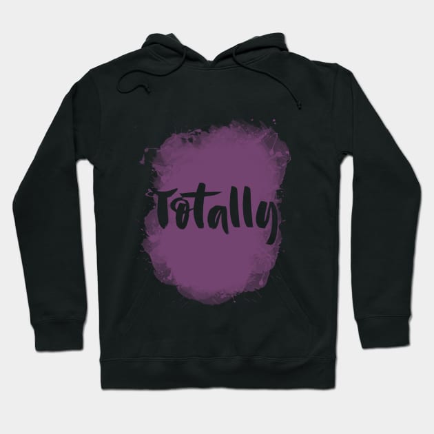 Totally Funny 80's Design Hoodie by solsateez